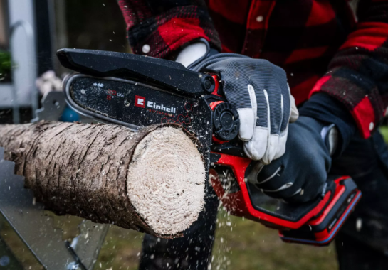 Einhell PROFESSIONAL Akku-Astkettensäge GP-PS 18/20 Li BL-Solo, 4600080